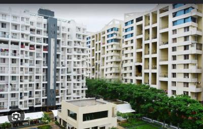 Balcony Image of 1200 Sq.ft 2 BHK Apartment / Flat for rent in Pristine Prolife, Wakad Pune for Rs. 30000