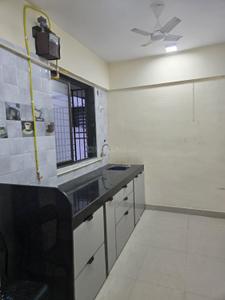 Kitchen Image of 1000 Sq.ft 2 BHK Apartment / Flat for sale in Swapnalok Apartment, Malad East Mumbai for Rs. 20000000