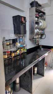 Kitchen Image of 500 Sq.ft 1 BHK Apartment / Flat for sale in Runwal Garden City Cluster 11 Tower 1 2, Dombivli East Thane for Rs. 3500000