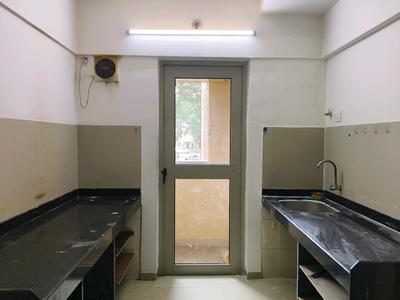 Kitchen Image of 909 Sq.ft 2 BHK Apartment / Flat for rent in Lodha Casa Rio, Palava Phase 1 Thane for Rs. 16600