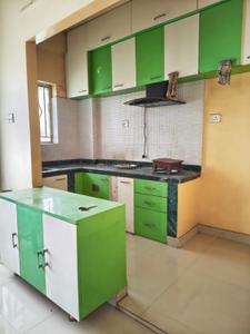Kitchen Image of 1150 Sq.ft 3 BHK Apartment / Flat for sale in Purba Barisha Kolkata for Rs. 6500000