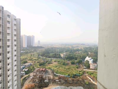 Bedroom Image of 510 Sq.ft 1 BHK Apartment / Flat for rent in Runwal Gardens Phase 2 Bldg No 13 17, Dombivli East Thane for Rs. 12100