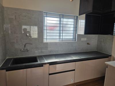 Kitchen Image of 500 Sq.ft 1 RK Independent House for rent in Battarahalli Bengaluru for Rs. 14900