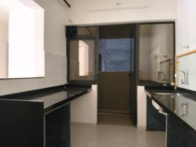 Kitchen Image of 969 Sq.ft 2.5 BHK Apartment / Flat for rent in Shapoorji Pallonji Vanaha, Bavdhan Pune for Rs. 25000