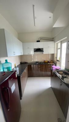 Kitchen Image of 1685 Sq.ft 3 BHK Apartment / Flat for rent in Assotech Blith, Gopalpur Gurgaon for Rs. 42000