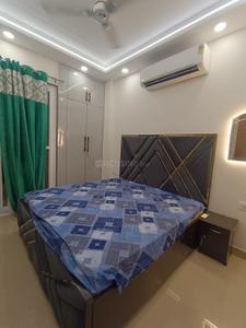 Bedroom Image of 915 Sq.ft 2 BHK Builder Floor for rent in Tagore Garden Extension New Delhi for Rs. 35000