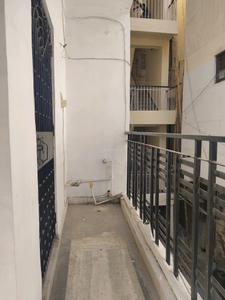Bedroom Three Image of 1200 Sq.ft 3 BHK Apartment / Flat for rent in Masoodpur New Delhi for Rs. 44000