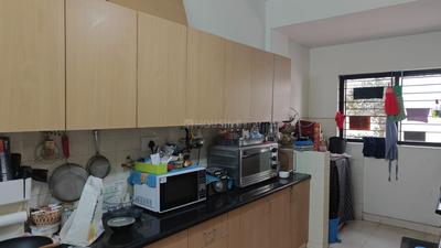Kitchen Image of 1400 Sq.ft 2 BHK Apartment / Flat for sale in Chitrakut Century, Sahakara Nagar Bengaluru for Rs. 12500000