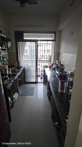 Kitchen Image of 780 Sq.ft 1 BHK Apartment / Flat for sale in Lakhani Prestige, Ulwe Navi Mumbai for Rs. 7500000
