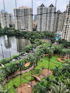 Balcony Image of 3000 Sq.ft 4.5 BHK Apartment / Flat for sale in Supreme Lake Primrose, Powai Mumbai for Rs. 71500000