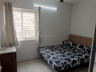 Bedroom Image of 750 Sq.ft 1 BHK Apartment / Flat for rent in Kadubeesanahalli Bengaluru for Rs. 28000