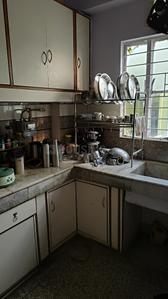 Kitchen Image of 1400 Sq.ft 2 BHK Apartment / Flat for sale in Kidwaipuri Patna for Rs. 12500000