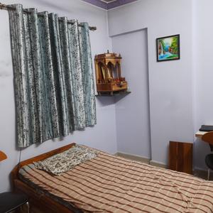 Bedroom Image of 745 Sq.ft 2 BHK Apartment / Flat for sale in Dombivli East Thane for Rs. 6000000