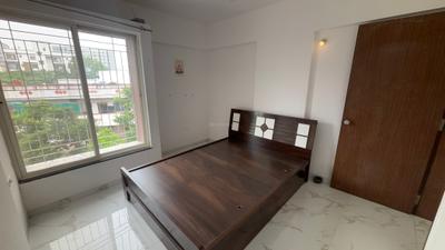 Bedroom Image of 860 Sq.ft 2 BHK Apartment / Flat for rent in Choice Goodwill Meadows Phase 1, Lohegaon Pune for Rs. 20000