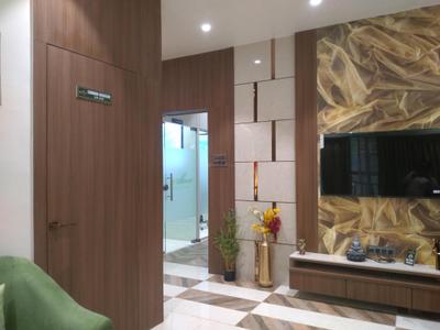 Living Room Image of 650 Sq.ft 1 BHK Apartment / Flat for sale in AV Greenairy, Virar West Virar for Rs. 3400000