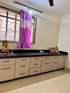 Kitchen Image of 550 Sq.ft 1 BHK Apartment / Flat for rent in Rahul Housing Society, Koregaon Park Pune for Rs. 27000