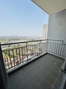 Balcony Image of 1050 Sq.ft 2 BHK Apartment / Flat for rent in Shri Radha Aqua Garden, Noida Extension Greater Noida for Rs. 21000