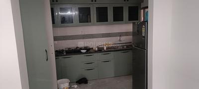 Kitchen Image of 1700 Sq.ft 3 BHK Apartment / Flat for rent in Vishwanath Maher Select, Shela Ahmedabad for Rs. 35000