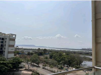 Balcony Image of 1570 Sq.ft 2.5 BHK Apartment / Flat for rent in Dudhe Sea Regency, Ulwe Navi Mumbai for Rs. 50000
