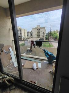 Balcony Image of 1150 Sq.ft 2 BHK Apartment / Flat for rent in Wallfort Heights G H I J K L, Bhatagaon Raipur for Rs. 26000