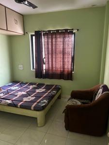 Bedroom Image of 960 Sq.ft 2 BHK Apartment / Flat for sale in Ganesh Residency, Pimple Saudagar Pune for Rs. 7300000