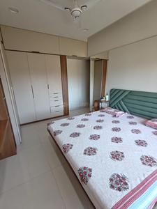 Bedroom Image of 1152 Sq.ft 2.5 BHK Apartment / Flat for rent in Satyam Springs, Chembur Mumbai for Rs. 130000