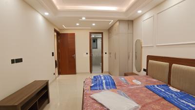 Bedroom Image of 1460 Sq.ft 2 BHK Builder Floor for rent in Sector 42 Gurgaon for Rs. 65000