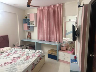 Bedroom Image of 1600 Sq.ft 3 BHK Builder Floor for sale in KPC Layout Bengaluru for Rs. 29000000