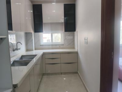 Kitchen Image of 1118 Sq.ft 3 BHK Apartment / Flat for sale in R K Green Valley Heights, Keshupura Jaipur for Rs. 6200000