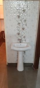 Bathroom Image of 1200 Sq.ft 2 BHK Independent House for rent in Cholur Palya Bengaluru for Rs. 23000
