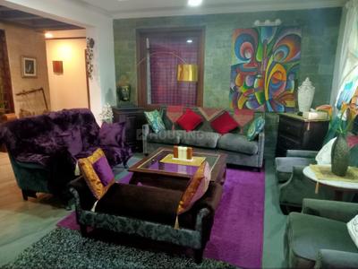 Hall Image of 10000 Sq.ft 4 BHK Independent House for sale in Kolazhy Thrissur for Rs. 70000000