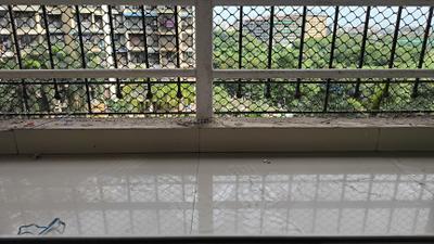 Balcony Image of 1115 Sq.ft 2 BHK Apartment / Flat for sale in Gajra Bhoomi Gardenia, Kalamboli Navi Mumbai for Rs. 9000000
