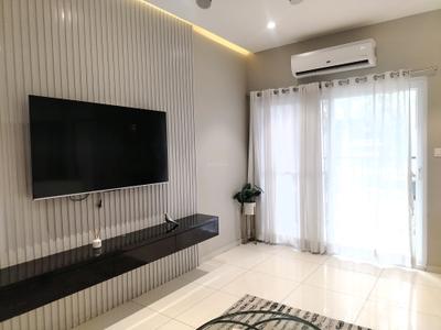 Living Room Image of 1100 Sq.ft 2 BHK Apartment / Flat for sale in K Raheja Sterling, Kondhwa Pune for Rs. 8850000