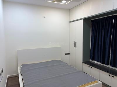 Bedroom Image of 1110 Sq.ft 2.5 BHK Apartment / Flat for rent in Urbanrise On Cloud 33, Bachupally Hyderabad for Rs. 42000