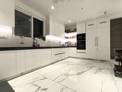 Kitchen Image of 3400 Sq.ft 4 BHK Apartment / Flat for sale in Trendset Jayabheri Elevate, Kondapur Hyderabad for Rs. 65000000
