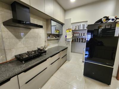 Kitchen Image of 3150 Sq.ft 4 BHK Penthouse for sale in Science City Ahmedabad for Rs. 37500000