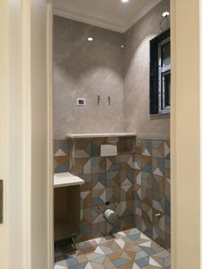 Common Bathroom Image of 1600 Sq.ft 3 BHK Builder Floor for sale in Indirapuram Ghaziabad for Rs. 17500000