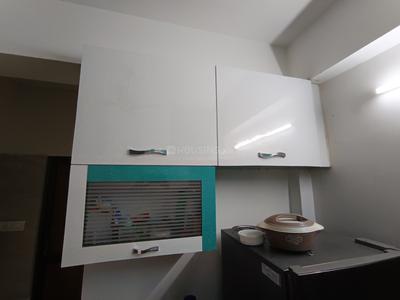 Kitchen Image of 650 Sq.ft 2 BHK Apartment / Flat for sale in Darshanam Pushpam Heights, Tarsali Vadodara for Rs. 3200000