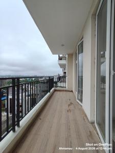 Balcony Image of 1615 Sq.ft 3 BHK Apartment / Flat for sale in Omaxe The Palace, Gomti Nagar Lucknow for Rs. 12000000