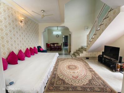 Hall Image of 2500 Sq.ft 4 BHK Independent House for rent in Vaishali Nagar Jaipur for Rs. 70000