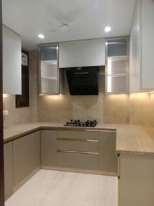 Kitchen Image of 1125 Sq.ft 3 BHK Builder Floor for sale in East Of Kailash New Delhi for Rs. 31000000