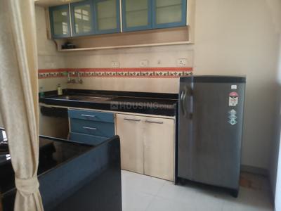 Kitchen Image of 948 Sq.ft 2 BHK Apartment / Flat for sale in Lodha Paradise, Thane West Thane for Rs. 15000000