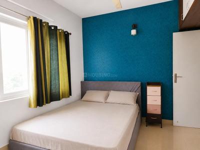 Bedroom Image of 1019 Sq.ft 2 BHK Apartment / Flat for sale in Shriram Sameeksha, Singapura Bengaluru for Rs. 8900000