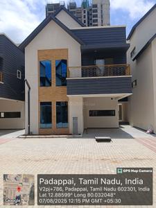 Image of 1657 Sq.ft 3 BHK Villa for sale in Casagrand Platinum, Perungalathur, Chennai for Rs. 18000000