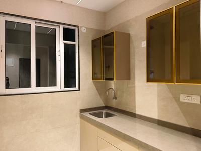 Kitchen Image of 628 Sq.ft 1 BHK Apartment / Flat for sale in Swaminarayan City, Dombivli West Thane for Rs. 4175000