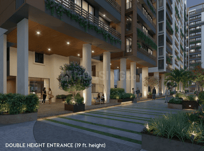 Image of 1857 Sq.ft 3 BHK Apartment / Flat for sale in Siddhi Vinayak Elements, Sima Nagar, Surat for Rs. 7350000