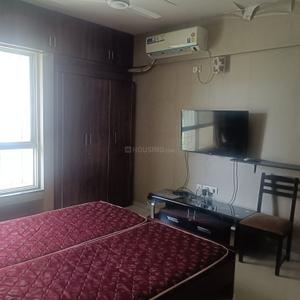 Bedroom Image of 1100 Sq.ft 2 BHK Apartment / Flat for rent in Nyati Equatorial, Bavdhan Pune for Rs. 30000