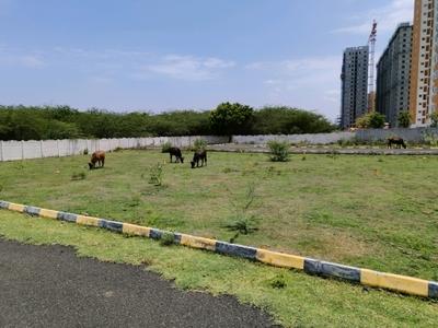 Siruseri Plot View 2