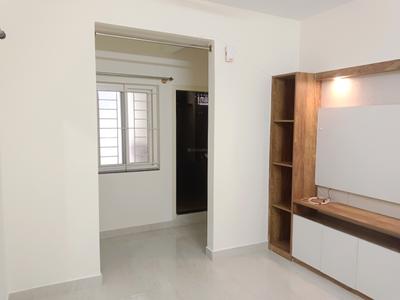 Living Room Image of 600 Sq.ft 1 BHK Apartment / Flat for rent in Kadugodi Bengaluru for Rs. 23000