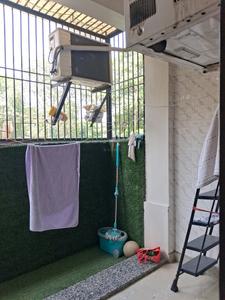 Drying Area Image of 1125 Sq.ft 3 BHK Builder Floor for sale in Paschim Vihar New Delhi for Rs. 19100000